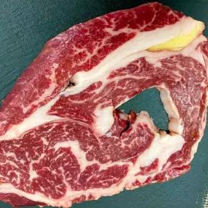 국산 1등급 소고기 육우 꽃등심 400g 국산등심스테이크 국내산등심스테이크