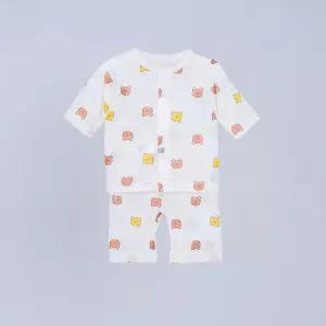 [달퐁]큐비앤맘 베어리 메쉬 7부 내의 봄내의 얇은내복