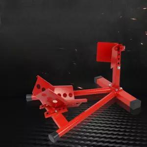 운반 고정대 오토바이 리프팅 거치대 트레일러용 조절 주차대 짐칸 덤프 전동 스쿠터 홀더