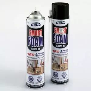 우레탄폼 틈새 충진 폼스프레이 일회용