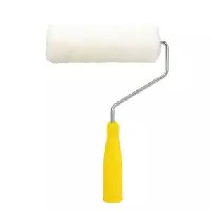 [콩심팥심]도장용품 페인트 유성로라 흰색롤러 7인치 너비 18cm