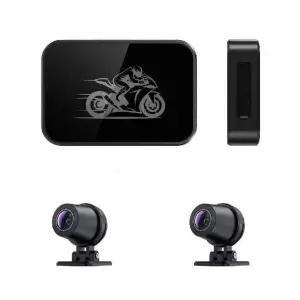 오토바이 2채널 블랙박스 전후방 HD 방수 녹화기 히든형 바이크 블랙박스