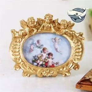 예쁜 골드 앙증맞은 탁상 액자 클래식