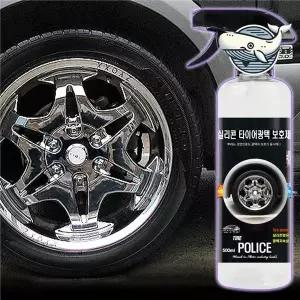 자동차 타이어 광택제 500ml 실리콘 보호제
