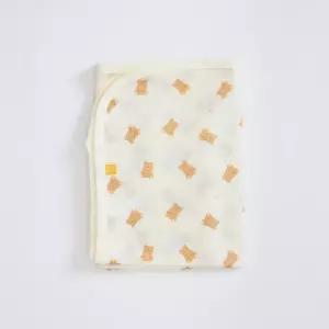 [달퐁]큐비앤맘 동글베어 메쉬 속싸개 신생아 아기속싸개