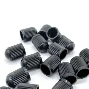 캡 블랙 고정 타이어밸브 마개