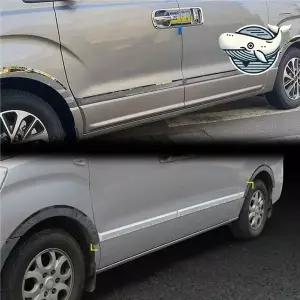 그랜드스타렉스 스타일링 튜닝 자동차 사이드