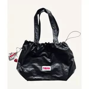 LOVERAVELIVE 럽레리 드로우 스트링 숄더백 2082339