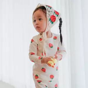 [달퐁]큐비앤맘 베리베리 긴팔 스판 내의 봄내의 스판내복