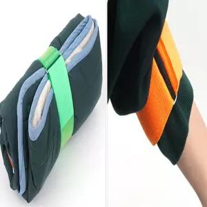 미니쓰 탄력있는 다용도 고정 스트랩 벨크로 탈부착 정리 밴드 정리줄감개