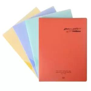 [문구/오피스] 포켓앨범 갤러리앨범 1권 2단 적색 80장 5x7 PA-106