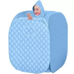 가정용사우나 이동식 찜질기 반신욕 E. 80사이즈 박스만 스팀포트미포함