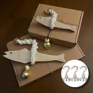 차량용 액막이 명태 북어 자석 개업 이사 집들이 선물