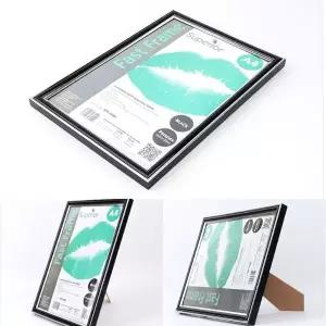 거실액자 세워두는 사진액자 스탠팅 A4 사진첩