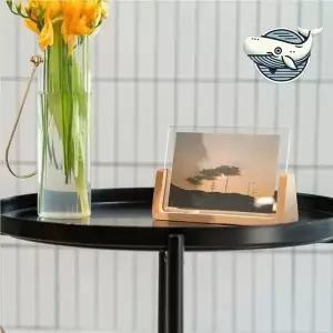 모던 디자인 우드 틀 사진 프레임 테이블