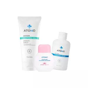 아토앤오투 옥시젠 세라오 수딩젤160g + 칼라민 선크림 클렌징워터