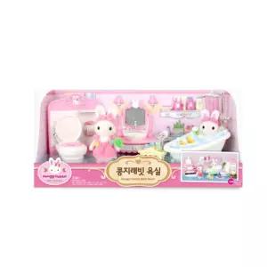 여자애기 콩지래빗 욕실놀이 어린이날 장난감완구 유아용품 인형선물 장난감 놀이완구