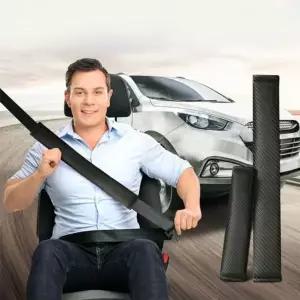 카본 벨트커버 차량 안전 시트 어린이