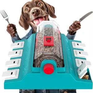 KADTC 2단계 챌린지 엑스트라 라지 사이즈 포 활성화 롤링 도그 퍼즐 피더 장난감 미국 브랜드 및 디자인