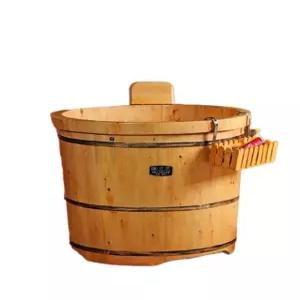 야외자쿠지 개인욕조 야외사우나 호텔 반신욕 직경 80cm 높이 65cm