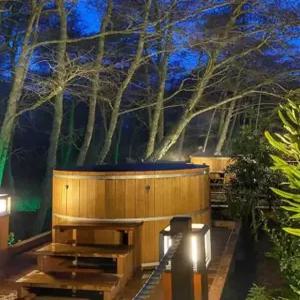 야외 자쿠지 반신욕조 펜션 테라스 마당 스파 1.2mx0.7