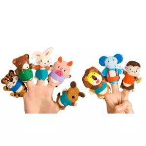 아빠랑 인형극 동물 손가락인형 어린이 유아용장난감 유아용품 유아완구 애기선물