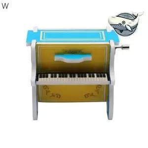 아기 피아노 오르골 만들기 핸드메이드