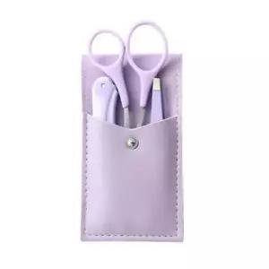 눈썹 정리 칼 숱가위 집게 보관 휴대용 케이스 세트 눈썹정리도구