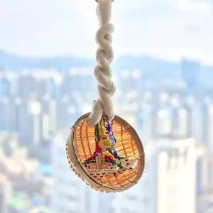 한국 전통공예 수공예품 액막이 복조리 인테리어 소품 전통공예