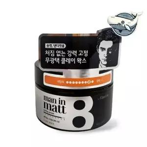 맨 인 매트 스타일링 고정 클레이 왁스 무광택 초강력스프레이