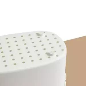 [SBD] 수납함 목욕 실용적인 물빠짐 솔루션 욕실 정리 바구니 휴대용