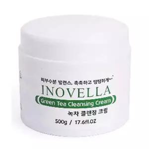 녹차 성분이 선사하는 산뜻한 마무리 클렌징크림 500g