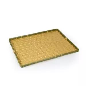 사각채반(대) DL-001 다용도바구니 라탄바구니 원형바구니