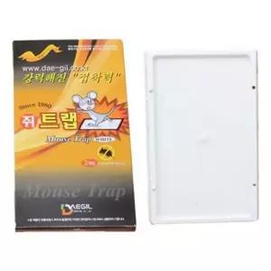 대길 쥐트랩 쥐덫 끈끈이 쥐잡기 2개입