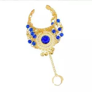 호갑투 네일커버 고대 촬영소품 손톱 목걸이 팔찌 AQ. 손가락 8cm