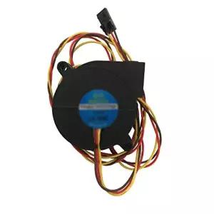 2팩 장수명 3와이어 50x50x15mm DC 팬 5V 쿨 송풍기 5015 압출기 핫엔드 쿨러 전면 Prusa i3 MK3S 3D