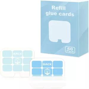 60개 리필 카드로 더 안전한 가정용 SH502 실내 파리 덫 및 나방 모기 기타 날벌레를 위한 다이나트랩