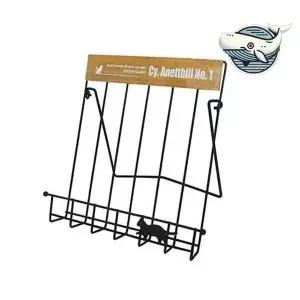 [골드스마일]세련된 고양이 디자인 사진 거치대 멀티용 소품