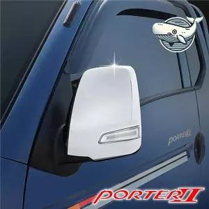 [골드스마일]크롬 미러커버 전용 튜닝 반짝이는 자동차