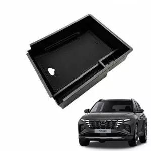 콘솔트레이 튜닝용품 투싼NX4전용 수납함 콘솔 수납