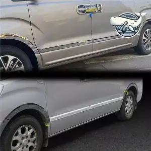 [골드스마일]그랜드스타렉스 스타일링 튜닝 자동차 사이드