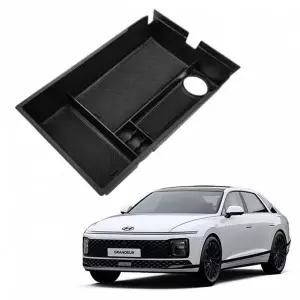 튜닝용품 아이오닉6 콘솔 콘솔트레이 수납함 콘솔트