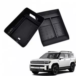 튜닝용품 콘솔트레이 콘솔 수납함 싼타페MX5 자동차