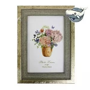 엔틱 골드 프레임 사진액자 탁상용 고급스러운