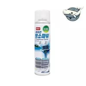 에어컨 세정 스프레이 420ml 필터 청소