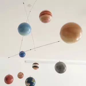 태양계 행성 모빌 우주모빌 펜던트 행성모빌 스탠딩모빌