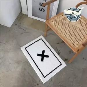 [골드스마일]북유럽 스타일 논슬립 발매트 실내 세탁용 매트