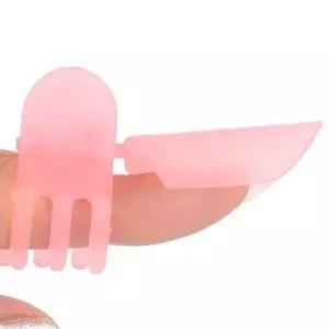 메니큐 10P 손톱찍힘보호대 네일가드 손톱보호집게