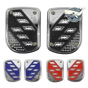 [골드스마일]자동차 메탈 튜닝페달 클러치 브레이크 패드