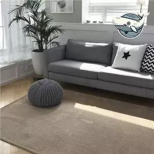 [콩심팥심]부드러운 인테리어 러그 실내 카페트 미끄럼방지 쇼파카페트